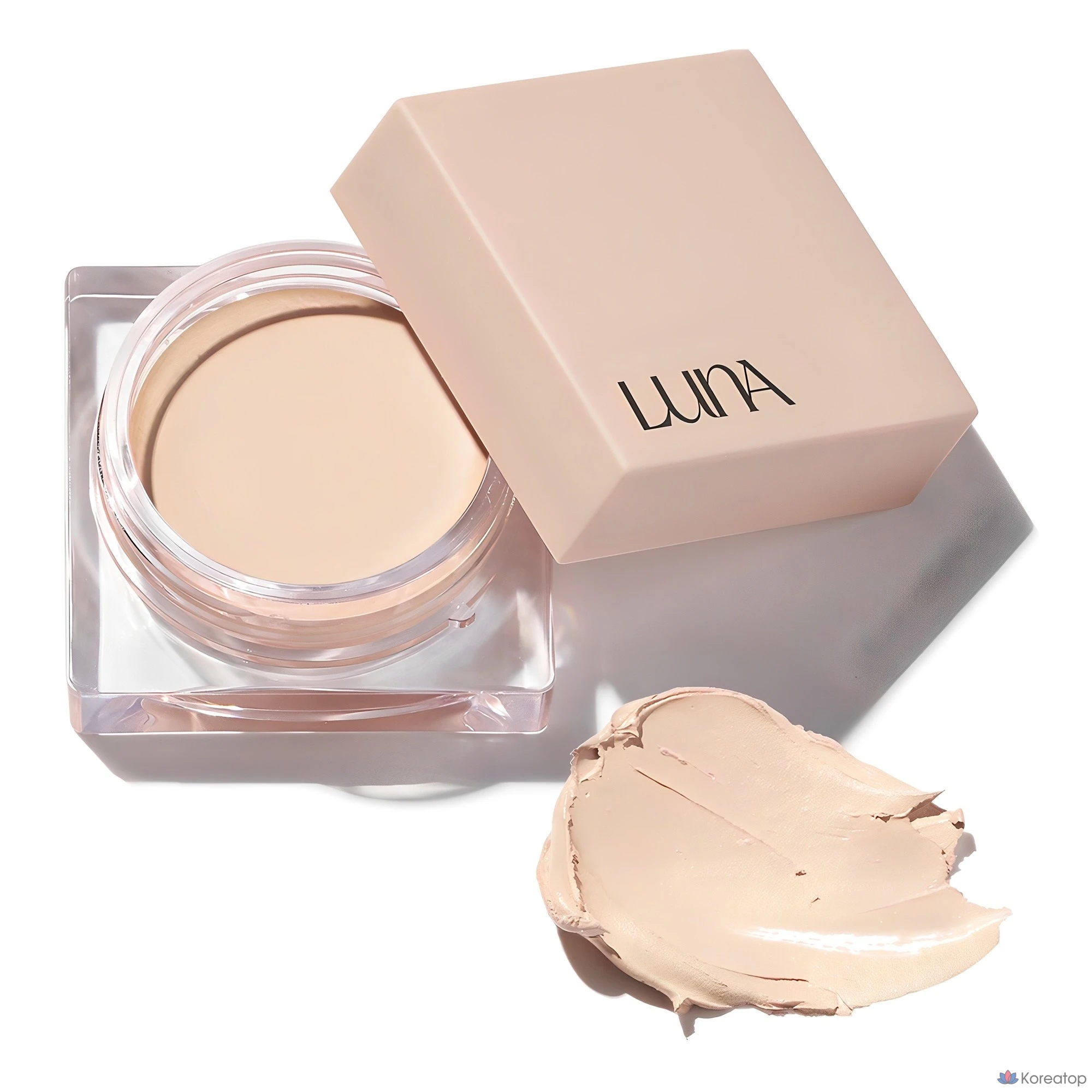 Консилер Luna Conceal Pot, оттенок 21 Vanilla, 7 г, 1 шт.