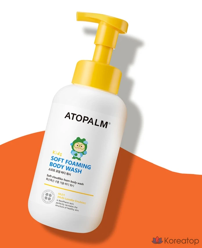 Гель для душа Atopalm Soft Foaming Body Wash, 460 мл, 1 шт.