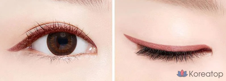 Подводка для глаз Mqny Waterproof Pencil Gel Liner, оттенок 9, 1.7 г, 1 шт., фото 2
