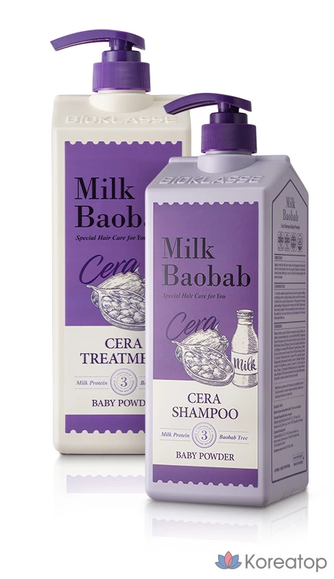 Триатмент-пудра Milk Baobab Sera Treatment Baby Powder, 1.2 л, 1 шт.