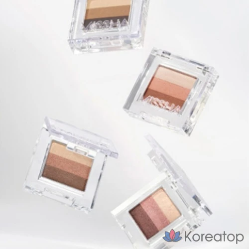 Тройные тени для век Missha Triple Shadow #13 Lady Milk Tea, 2 г, 1 шт., фото 7