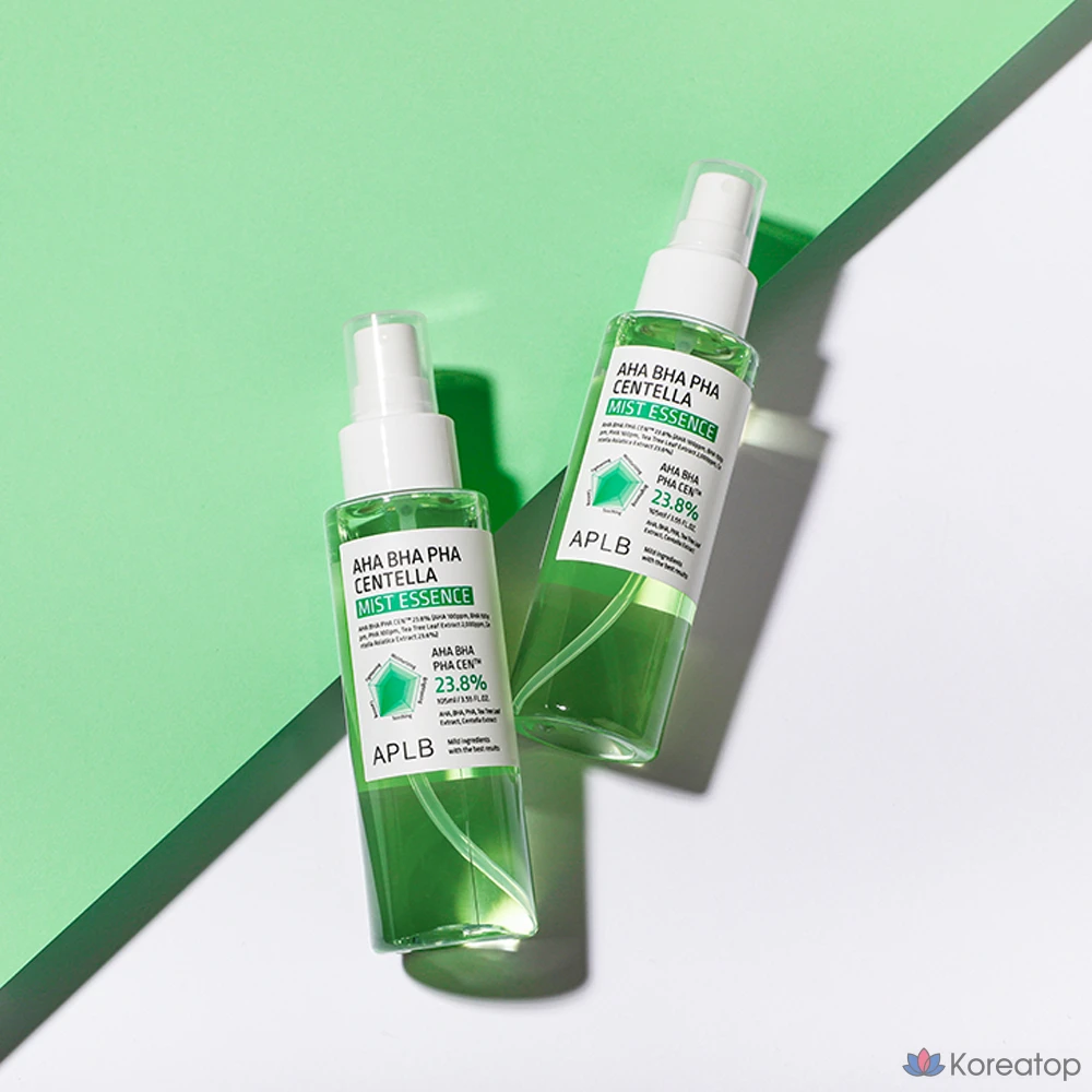Эссенция-спрей APLB AHA BHA PHA Centella Mist Essence, 105 мл, 1 шт.