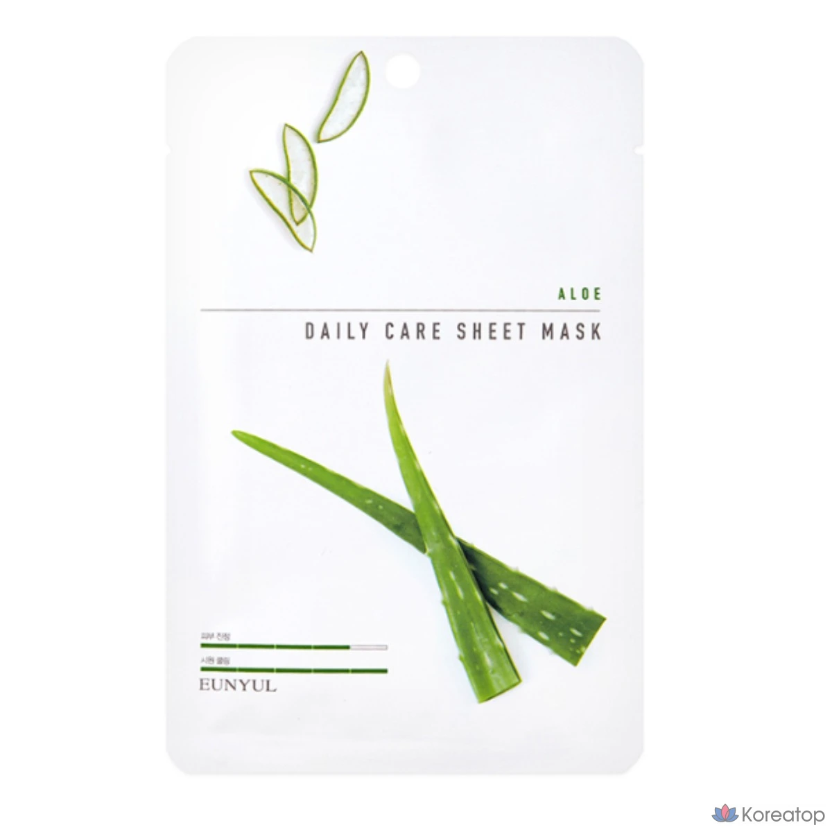 Тканевая маска для лица Eunyul Daily Care Sheet Mask (Aloe + Cucumber + Tea Tree), 30 шт.