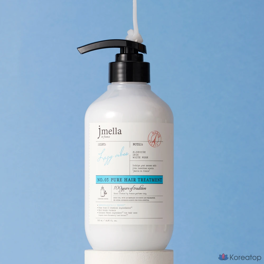 Кондиционер для волос Jmella In France Pure Lazy Vibe Hair Treatment, 500 мл, 1 шт.