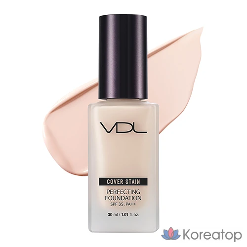 Флюид для лица VDL Cover Stain Perfecting Foundation, оттенок M01, 30 мл, 1 шт.