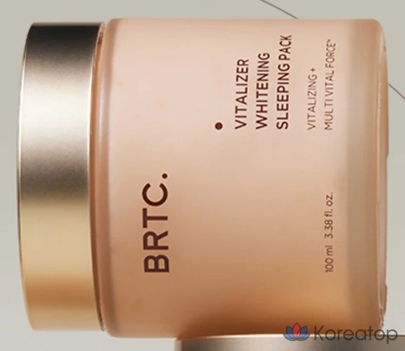 Ночная маска BRTC Vitalizer Whitening Sleeping Pack, 100 мл, 1 шт.