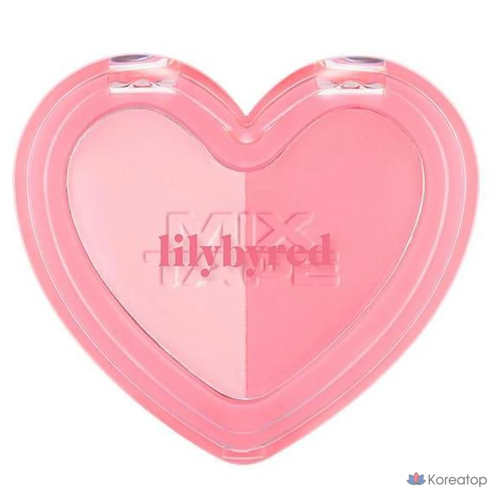Румяна Lilybyred Love Beam Cheek Duo, оттенок 02 Joy Beam, 4 г, 1 шт.