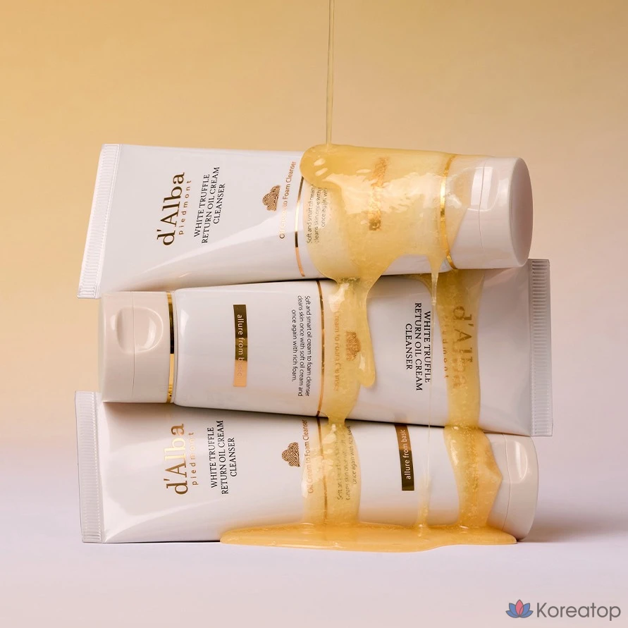 Очищающий крем d'Alba White Truffle Return Oil Cream Cleanser, 100 мл, 1 шт.