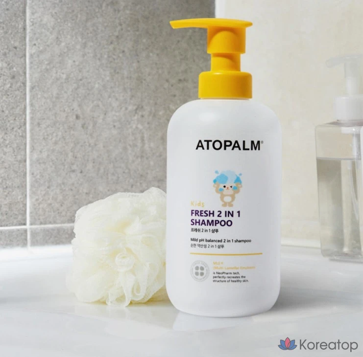 Шампунь Atopalm Kids Fresh 2 in 1, 460 мл, 1 шт.