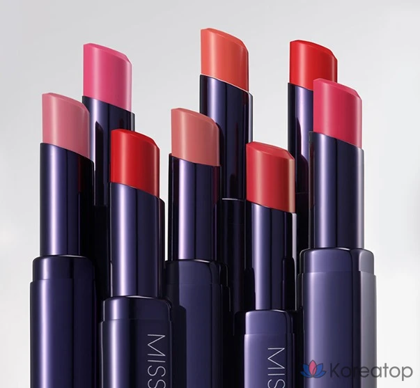 Губная помада Missha Dewy Rouge Lipstick, оттенок Apple Syrup, 1 шт., фото 4