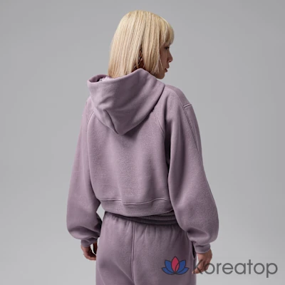 Худи женское Jordan Brooklyn Cropped Pullover Hoodie, фото 2