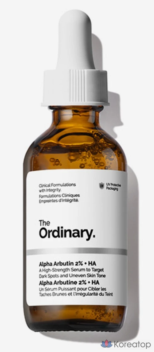 Сыворотка The Ordinary Renewal Alpha Arbutin 2% HA, 30 мл, 1 шт.