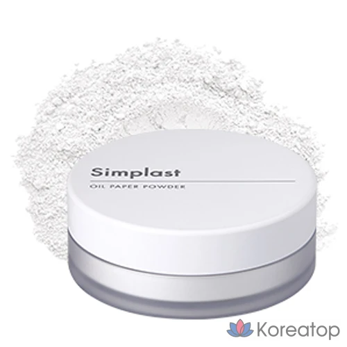 Пудра для лица Tony Moly Simple Last Oil Control Powder, 9 г, 1 шт.