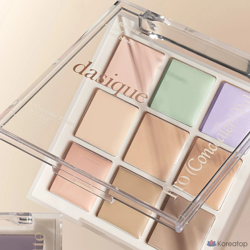Консилер-палетка Dasique Pro Concealer Palette, оттенок 01 Cover, 9 г, 1 шт.
