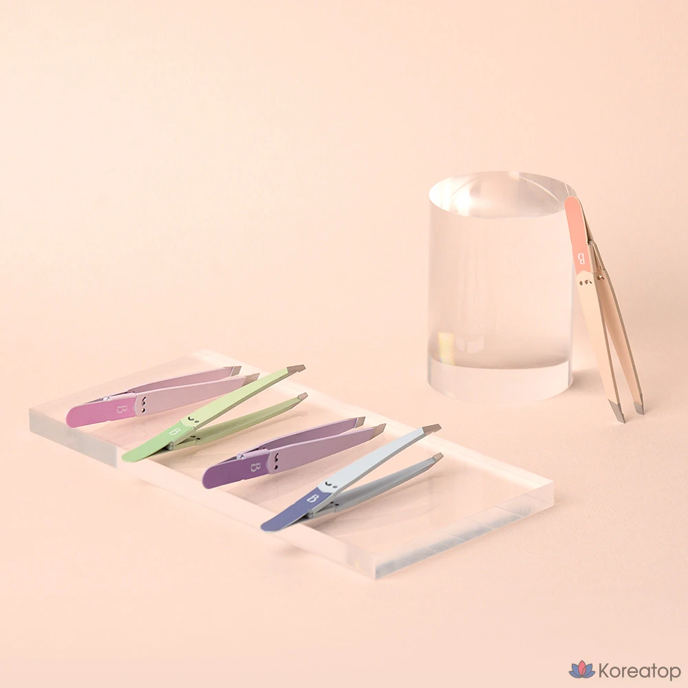 Триммер для бровей BOCAS STW-200, цвет Purple, 1 шт.