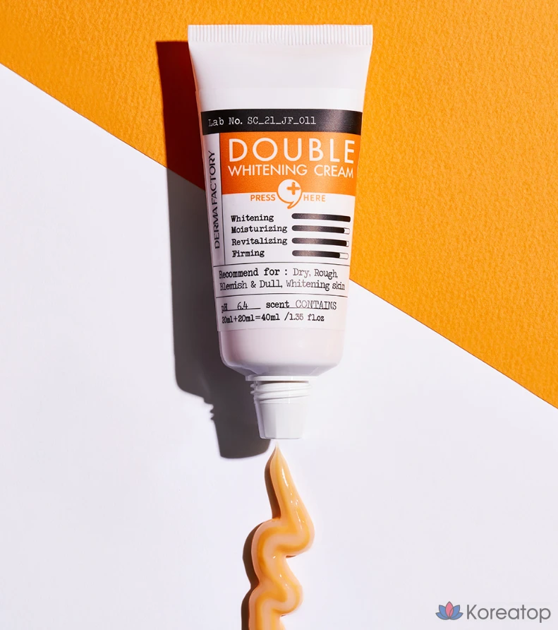 Крем Derma Factory Double Whitening Cream, 40 мл, 1 шт.