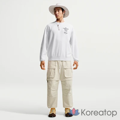 Свитшот мужской ACG Tuff Fleece Dri-FIT Crewneck, фото 4