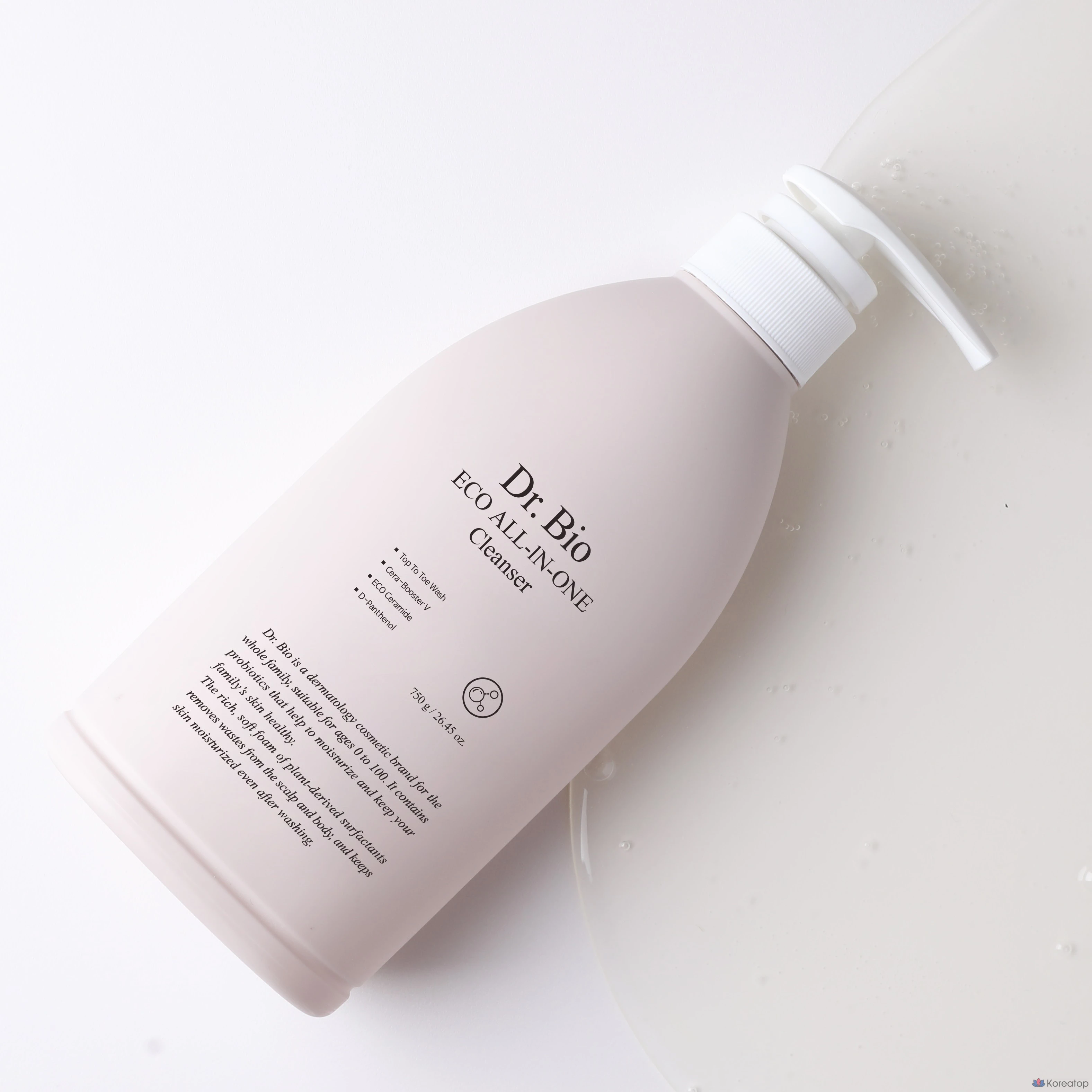 Очищающее средство Dr. Bio Eco All-in-One Cleanser, 750 г, 1 шт., фото 7