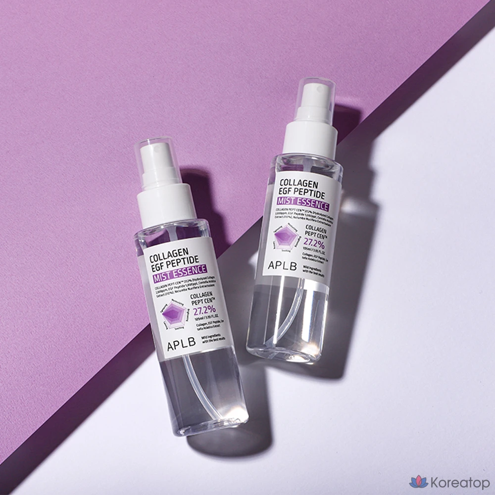 Эссенция-спрей APLB Collagen EGF Peptide Mist Essence, 105 мл, 1 шт.