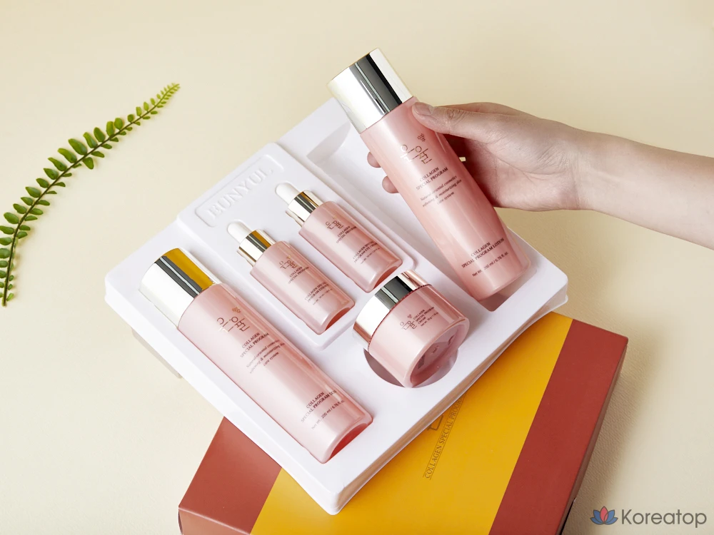Набор для ухода Eunyul Collagen Special Program 5-piece Set, 3 шт., фото 4