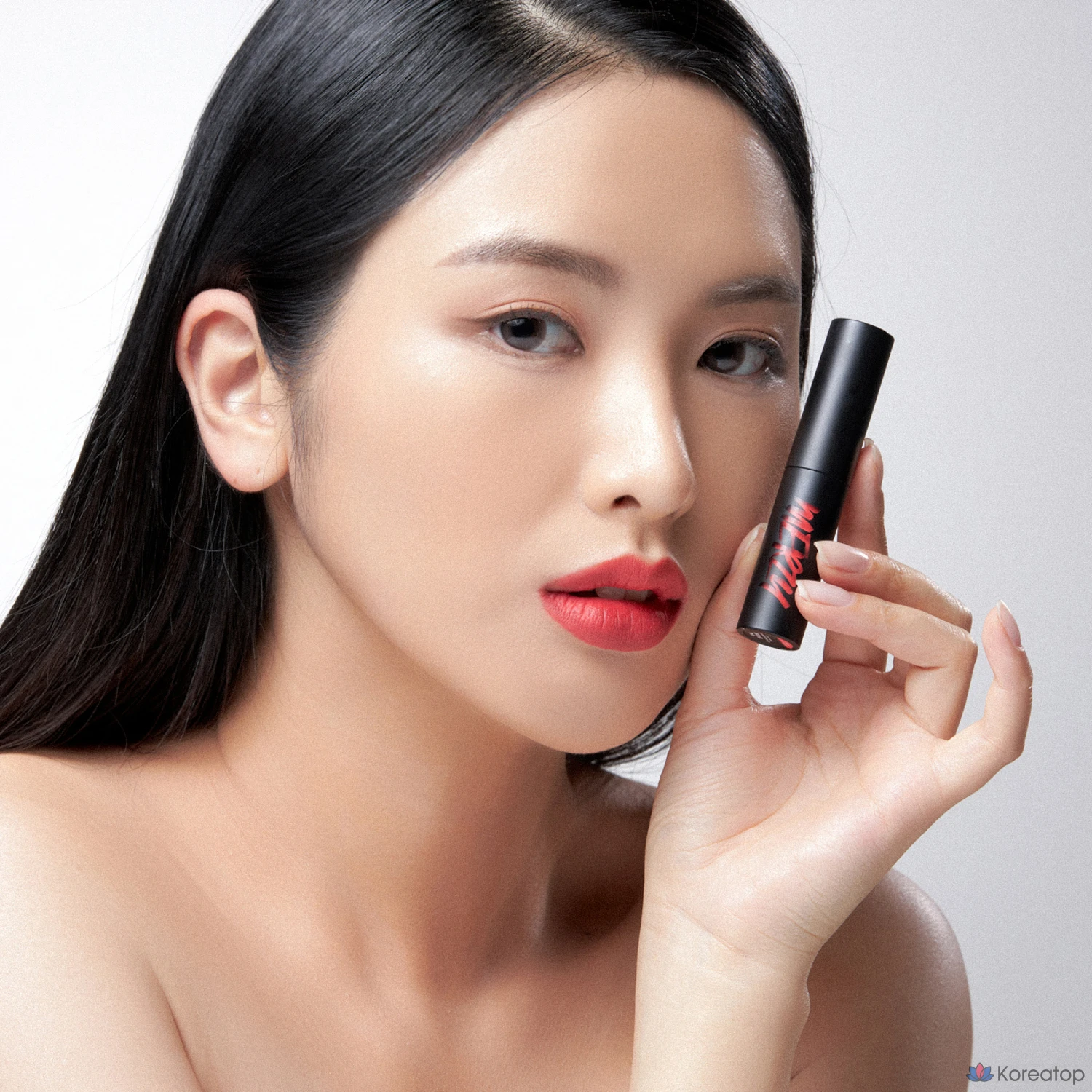 Тинт для губ MERZY The First Velvet Lip Tint, оттенок V4 Sherry Temple, 4.5 г, 1 шт., фото 4