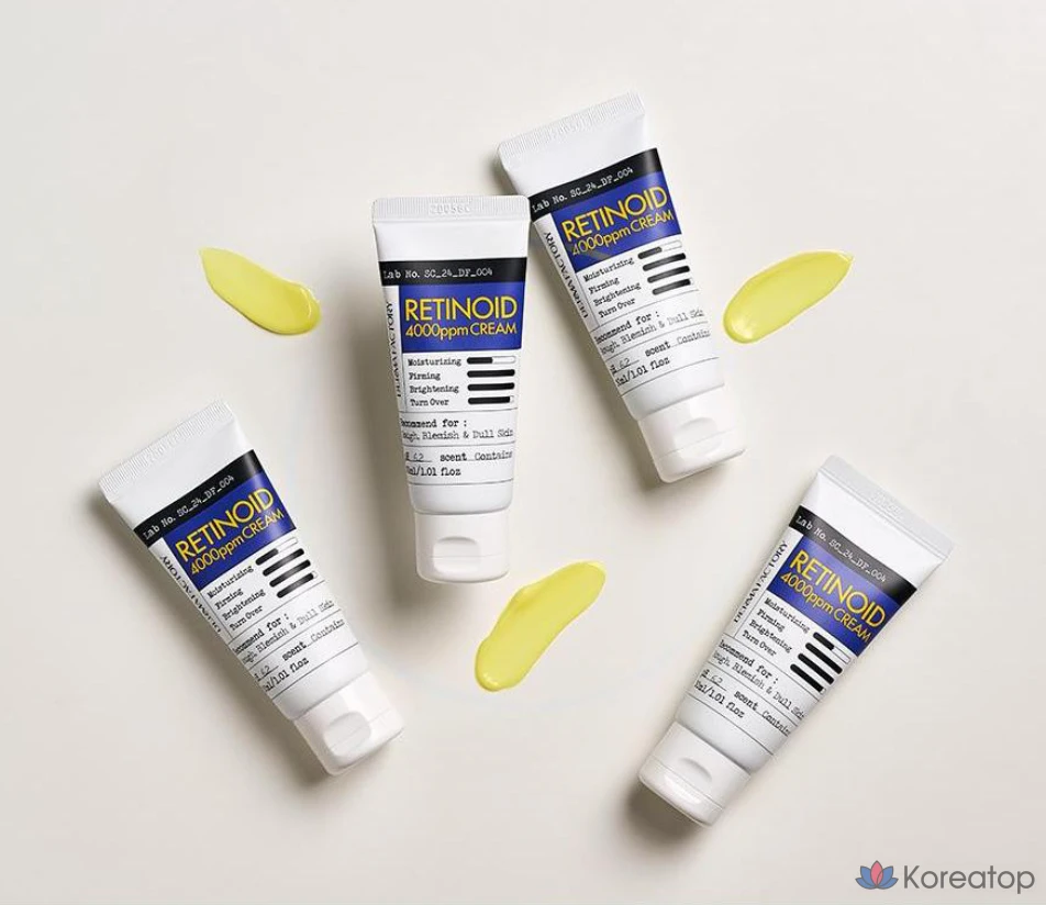 Крем Derma Factory Retinoid 4000ppm Cream, 30 мл, 1 шт.