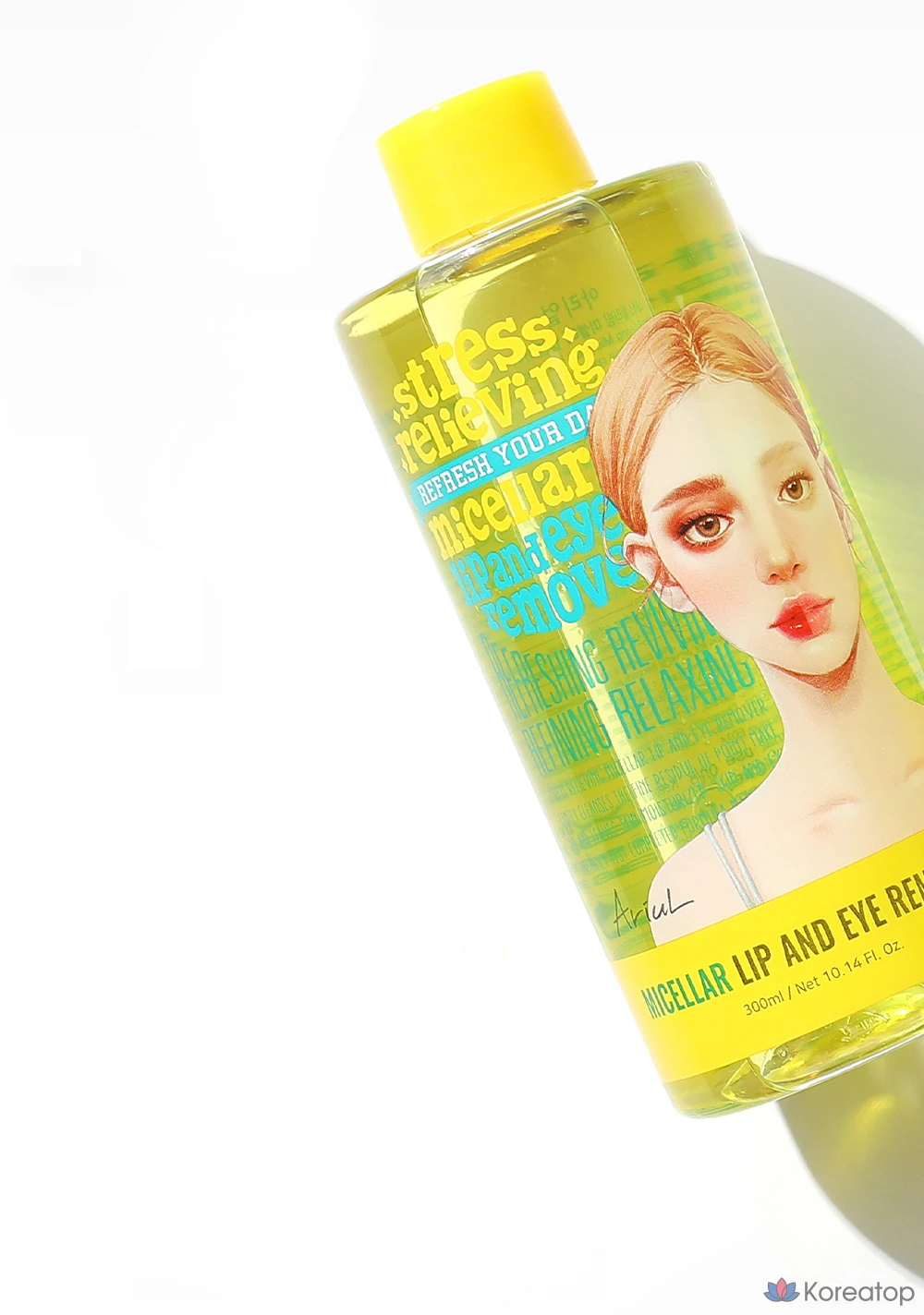 Мицеллярная вода для снятия макияжа с губ и глаз Ariul Stress Relieving Micellar Lip & Eye Remover, 100 мл, 1 шт.
