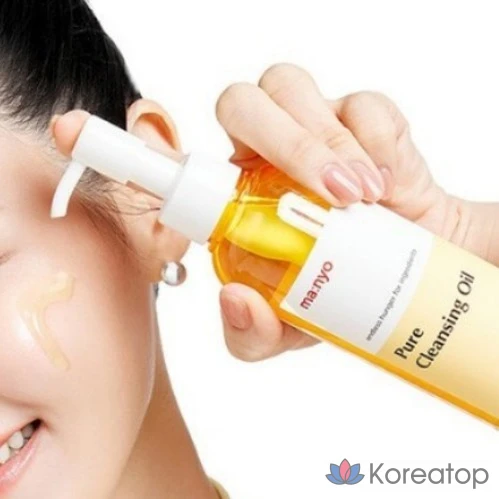Набор для ухода Manyo Pure Cleansing Oil 200ml + Cleansing Foam 120ml Duo Set 2-piece, 4 шт., фото 7