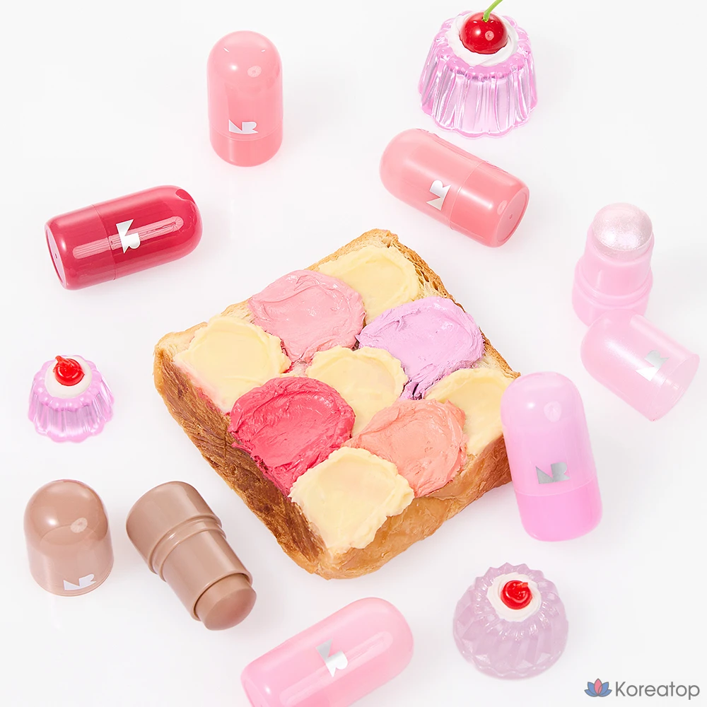 Блок-блашер Nature Republic Butter Melting Stick Blusher, оттенок 05 Lavender Butter, 7.5 г, 1 шт., фото 6