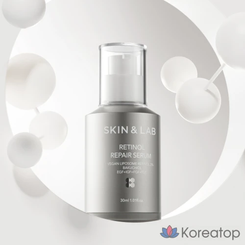 Сыворотка SKIN&LAB Retinol Repair Serum, 30 мл, 1 шт.