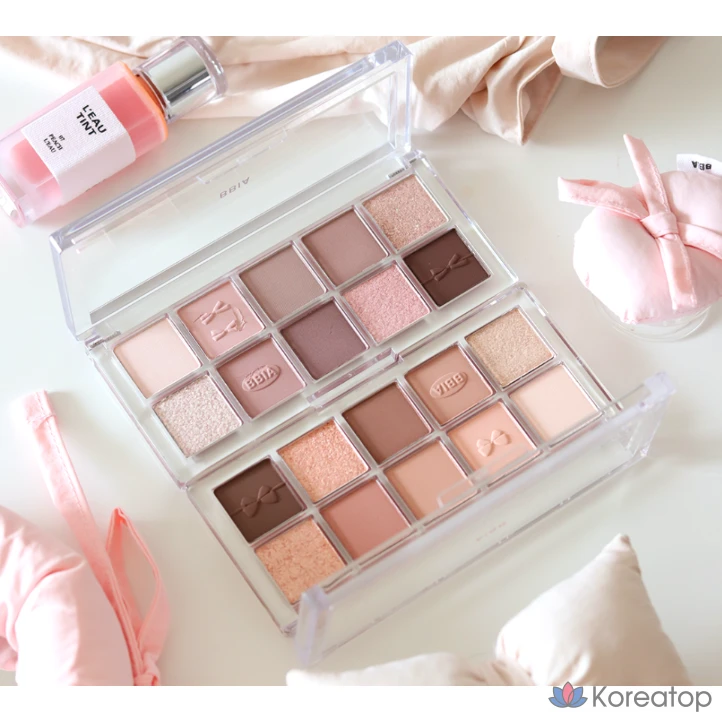 Палитра для век BBIA Essential Eye Palette, оттенок 02 Your Peach, 1 шт.