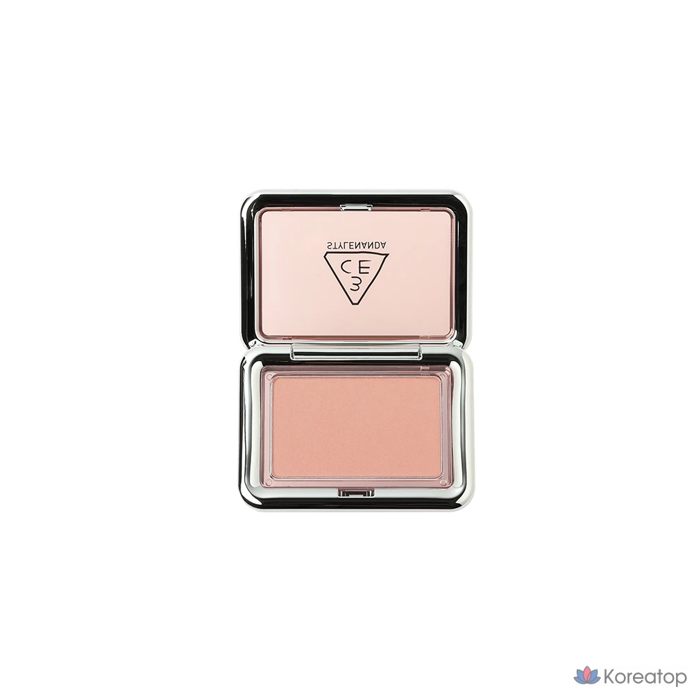 Румяна для лица 3CE New Take Face Blusher, оттенок #Slide Slowly, 4.5 г, 1 шт., фото 8