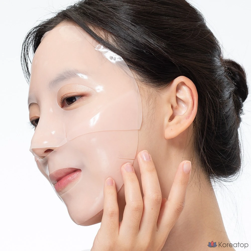 Тканевая маска для лица LOLO SKINNY Collagen Mask, 21 шт., 3 шт., фото 4