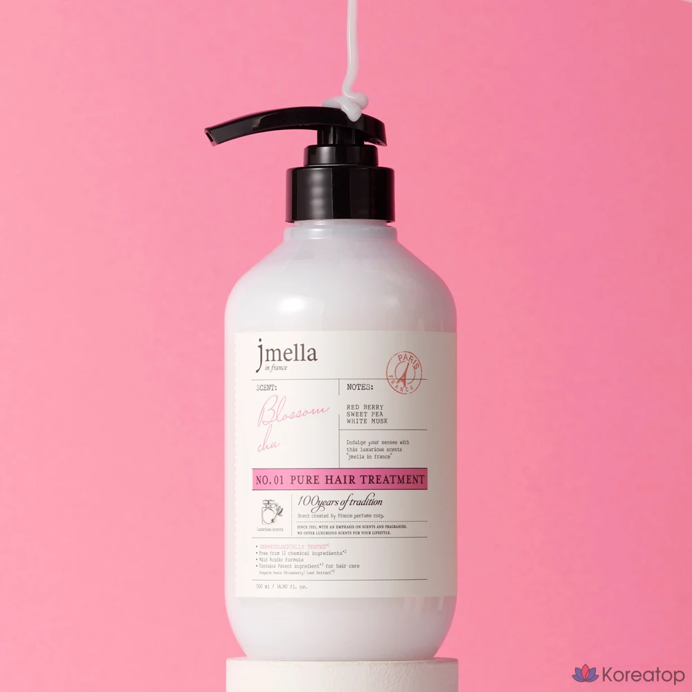 Кондиционер для волос Jmella En France Pure Blossom Chew Hair Treatment, 500 мл, 1 шт.