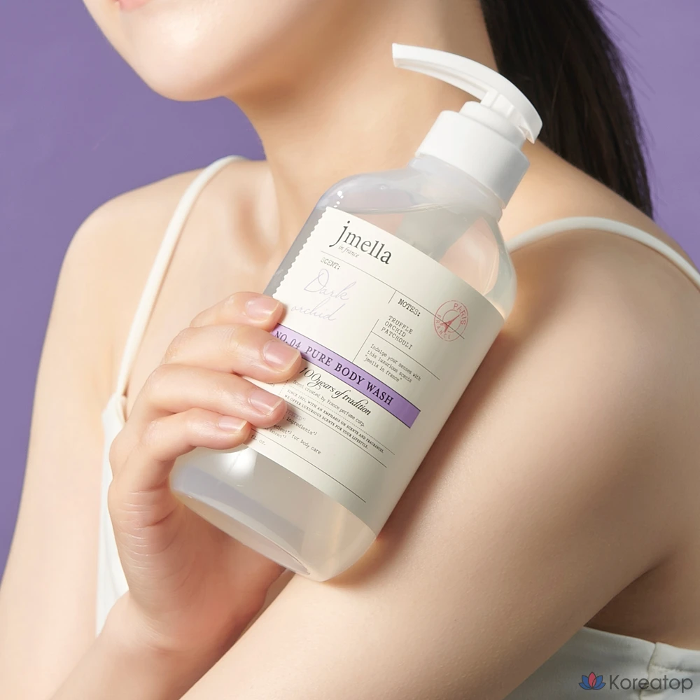 Гель для душа Jmella In France Pure Dark Orchid Body Wash, 500 мл, 1 шт.