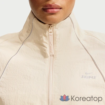 Куртка женская Nike Skims Crunch Nylon Crop Jacket, фото 6