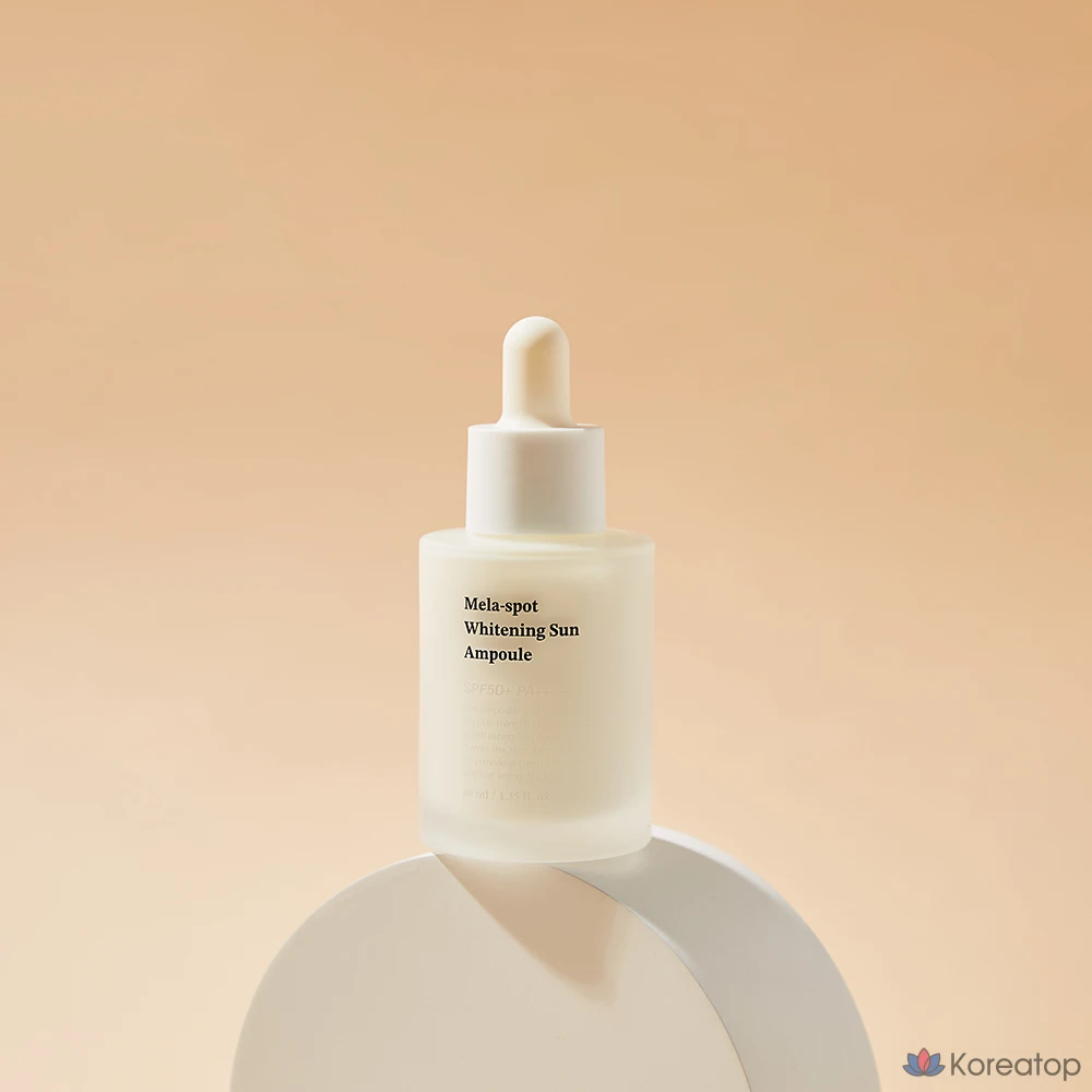 Ампульная сыворотка Sungboon Editor Mela Spot Whitening Sun Ampoule SPF50 PA++++, 40 мл, 1 шт.