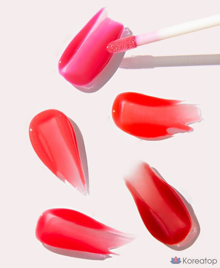 Бальзам для губ FMGT The Face Shop Glimming Volume Lip Oil, оттенок 04 Shooting Popsicle, 5 г, 1 шт., фото 5