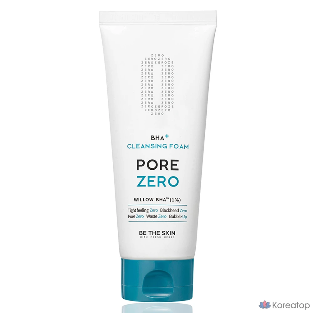 Очищающая пенка Be The Skin BHA Plus Pore Zero Cleansing Foam, 150 г, 1 шт.