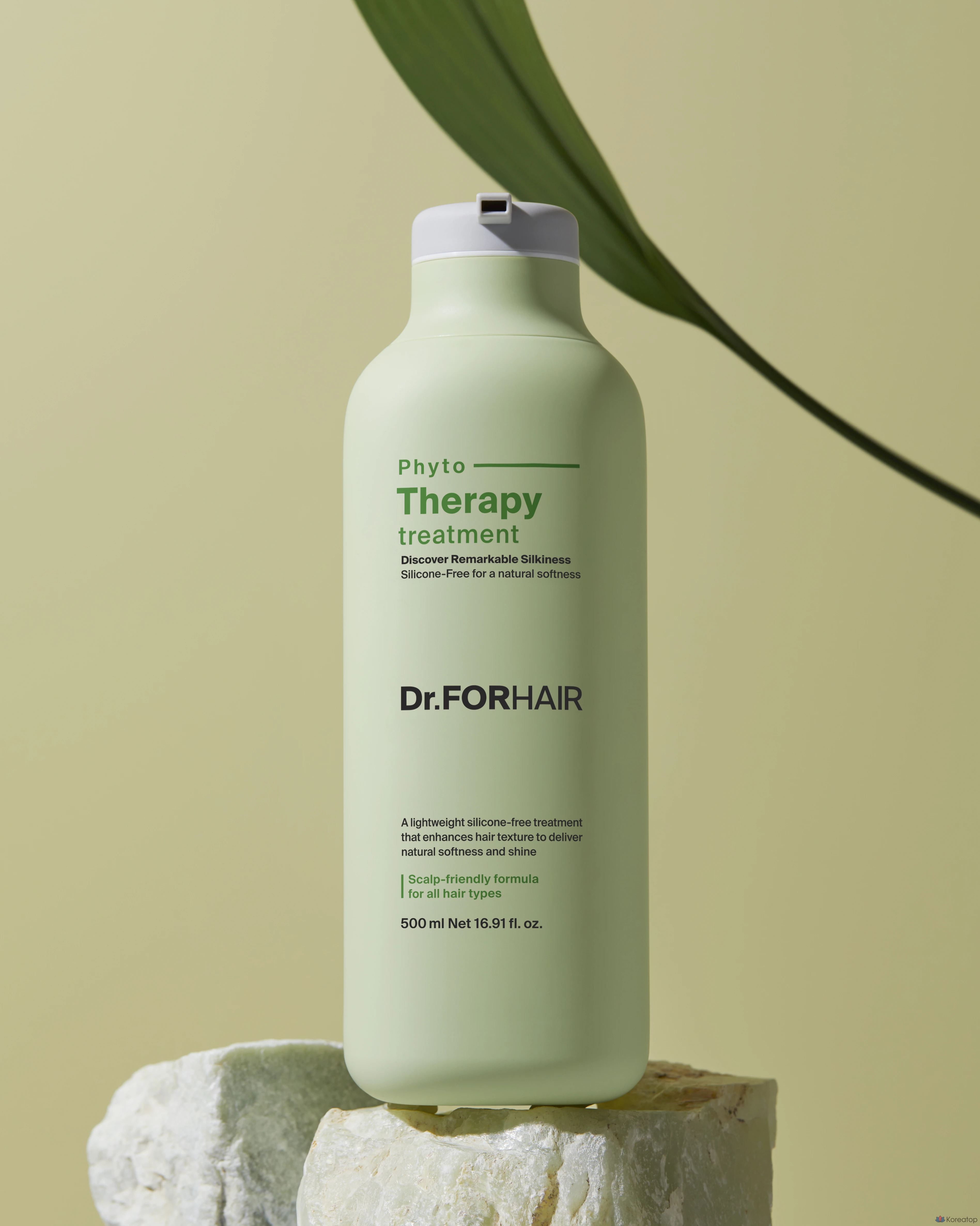 Кондиционер-уход для волос Dr. Forhair Phytotherapy Sensitive Scalp Hair Treatment, 500 мл, 1 шт., фото 2