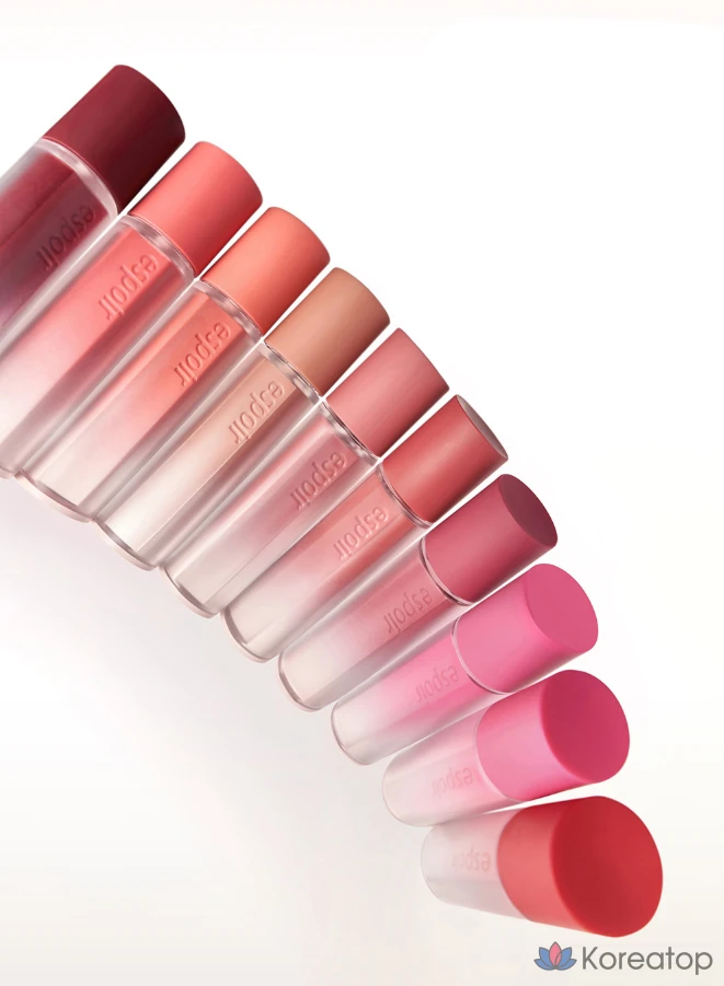 Тинт для губ Espoir Couture Lip Tint Fitting Blur, оттенок 2 Nude Feeling, 1 шт., фото 9