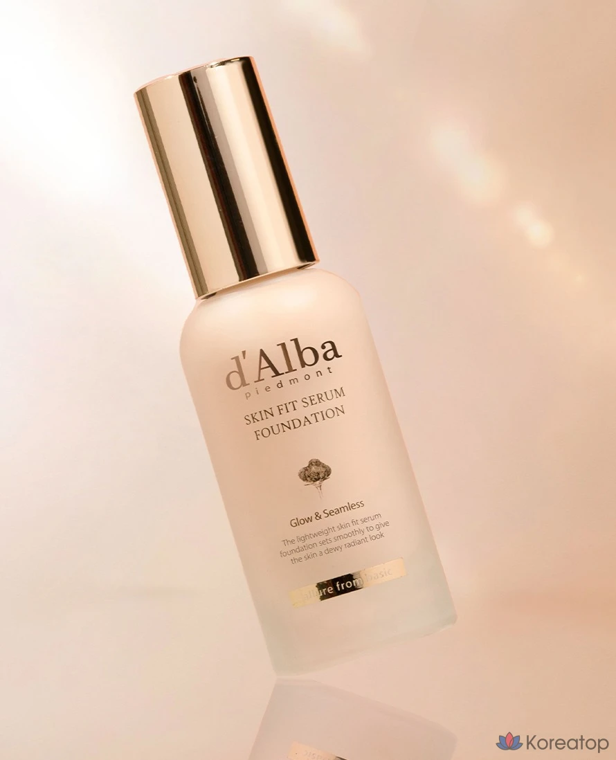 Тонер-сыворотка d'Alba Skin Fit Serum Foundation, оттенок 19, 30 мл, 1 шт.