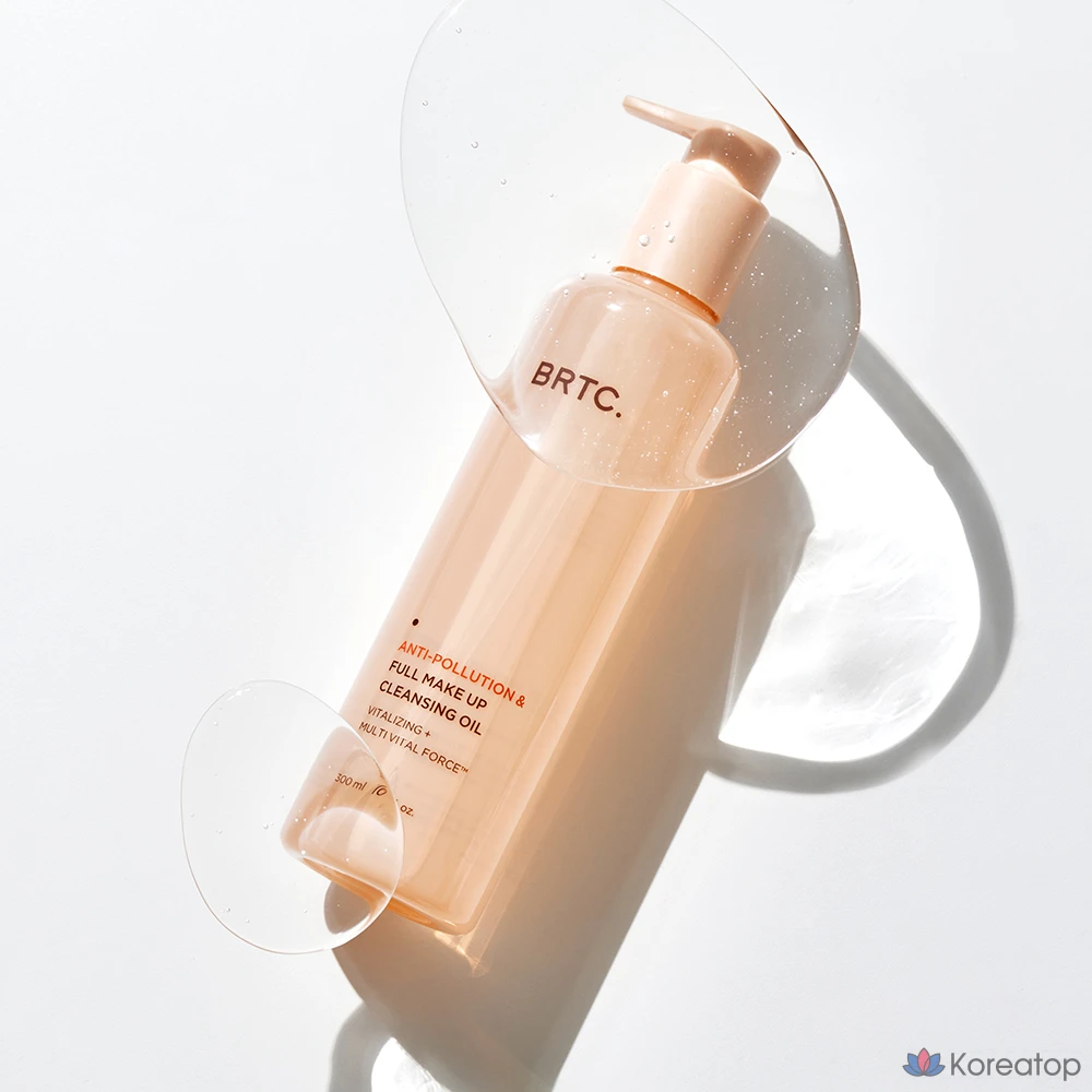 Гидрофильное масло BRTC Anti-Pollution &amp; Full Makeup Cleansing Oil, 300 мл, 1 шт.