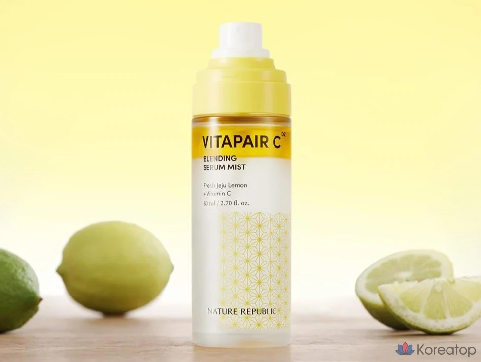 Сыворотка-спрей Nature Republic Vita C Blending Serum Mist, 80 мл, 1 шт.