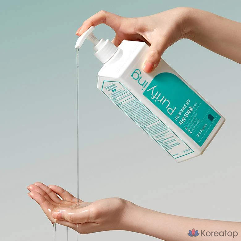Шампунь Milk Baobab Pro Purifying Shampoo для жирной кожи головы, 800 мл, 1 шт.