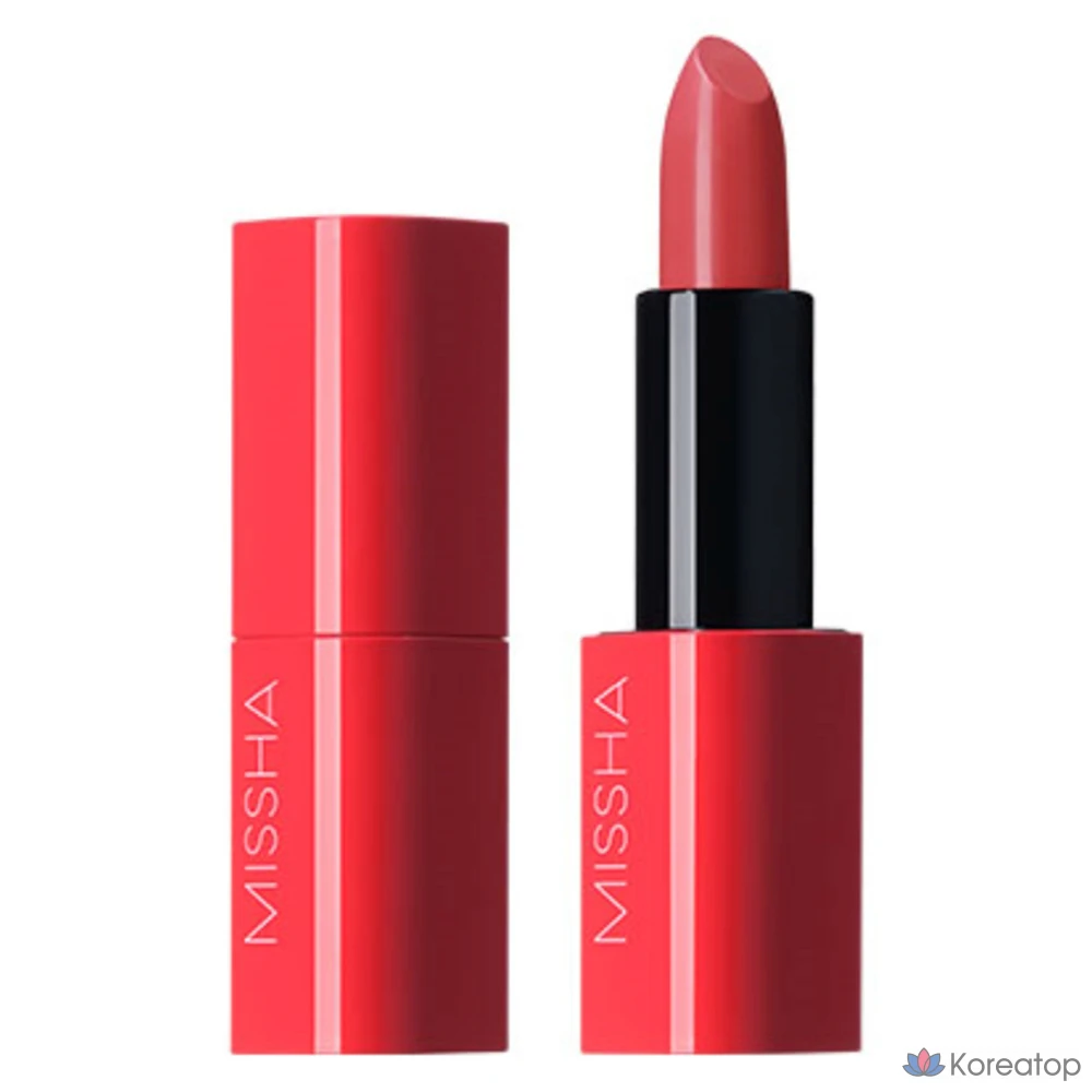 Помада для губ Missha Dare Rouge Sheer Slick Lipstick, оттенок Maple Red, 1 шт.