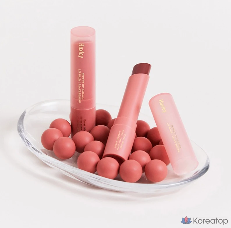 Бальзам для губ Huxley Live Behind Lip Balm, оттенок Marrakech Sunset, 3 г, 1 шт.