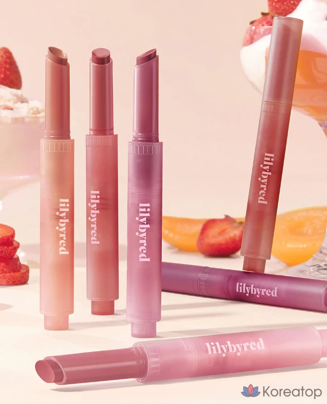 Матовый бальзам для губ Lilybyred Milky Blur Fondue Bar Lipstick, оттенок 01 Peanut Butter Apricot, 1 шт.