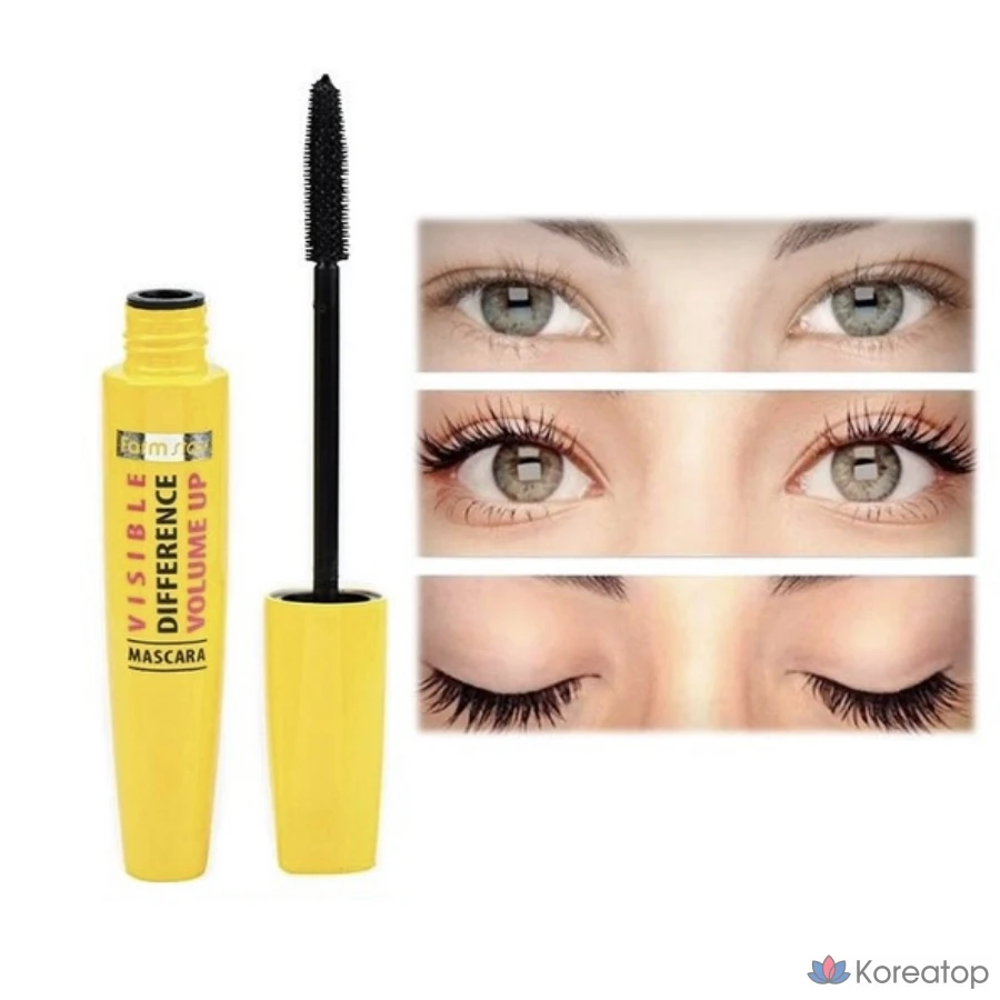 Тушь для ресниц FarmStay Visible Difference Volume Up Mascara, 12 г, 1 шт., фото 4