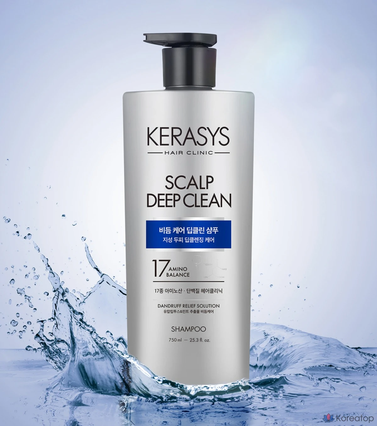 Шампунь KeraSys Scalp Dandruff Care Deep Clean Cooling Protein, 750 мл, 1 шт.